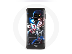 Capa para Samsung Galaxy S9 Plus Fórmula 1 Esteban Ocon F1 Toureiro Piloto