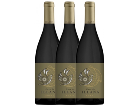Vinho CASA DE ILLANA Casa De Illana Vino De Parcela Bobal Crianza (0.75 L - 3 unidades)