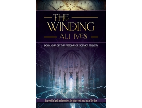 Livro The Winding De Ali Ives (inglês)