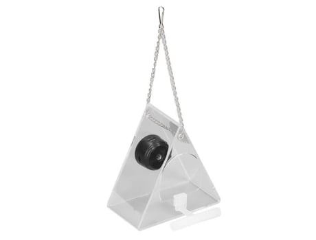 Keeso Alimentador de Pássaros com Câmera Inteligente Alimentador de Pássaros com Monitoramento em Tempo Real Alimentadores de Pássaros KEENSO