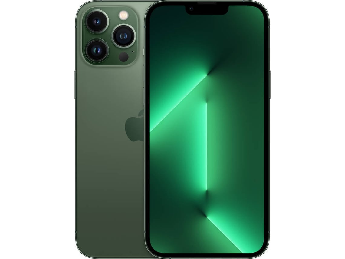 iPhone 13 Pro Max APPLE (6.7'' - 128 GB - Verde Alpino)