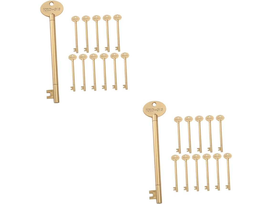 Conjunto De 24 Canetas Em Gel Sewacc Com Design Exclusivo, Ideais Para