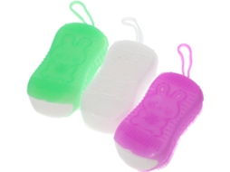 Conjunto De 3 Escovas Silicone Para Massagem No Banho Healeved, Esfoliantes E Suaves Para Uso Diário, Adequadas Para