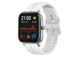 Bracelete de Smartwatch para Amazfit GTS de silicone com laço de 20 mm (branca)