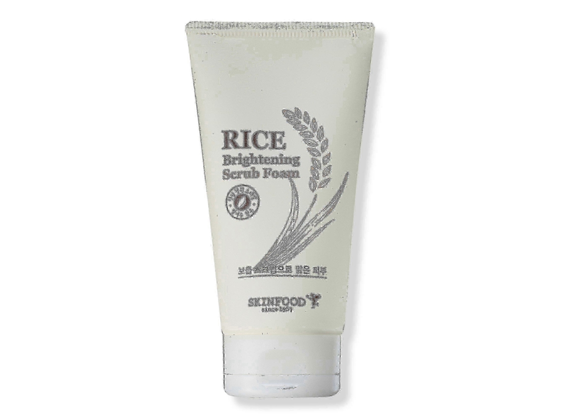 Espuma Esfoliante Clareadora De Arroz Skinfood, 147g