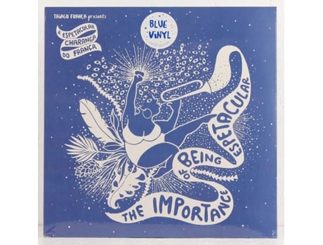 A Espetacular Charanga Do França The Importance Of Being Espetacular Vinil Azul Edição Limitada