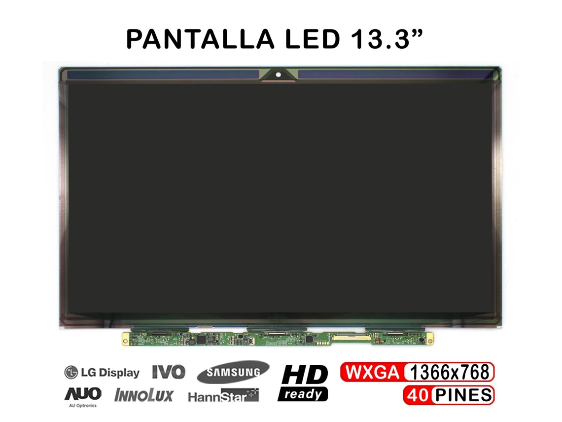 Ecrã Led De 13.3 Para Portatil Lp133wh4 Tja1 1366x768 40 Pins Compativel