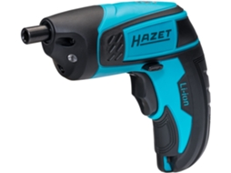 Conjunto de chaves de impacto de bateria HAZET para pontas de chave de fenda Mini 9230B-1 Torque máximo de desbloqueio Nm: 4,5 Nm Perfil Torx®