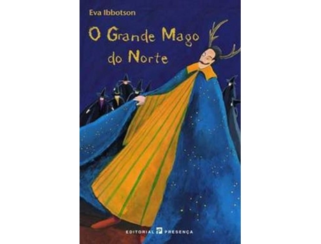 Livro O Grande Mago Do Norte de Eva Ibbotson