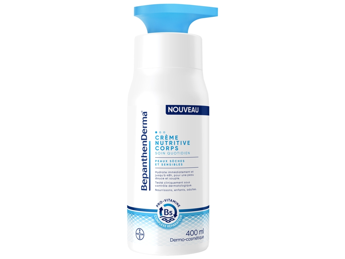 Derma Creme Corporal Nutritivo 400 Ml BEPANTHEN