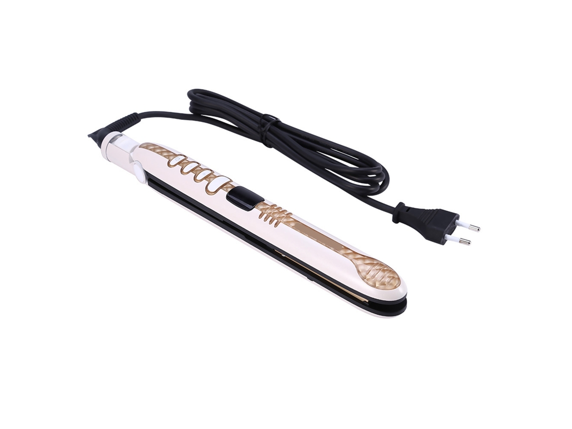 2026 plancha de Cabelo Iônico Cerâmica Turmalina com Bloqueio de Temperatura Led Ferramenta de Penteado