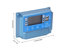 Controlador De Carga Solar Mppt 50a Com Bluetooth Usb