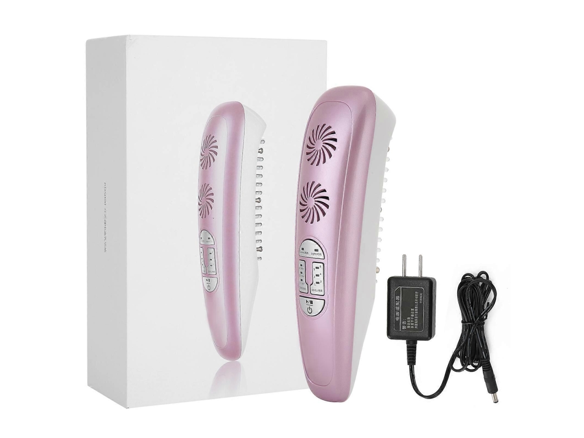 Massageador Elétrico Para Aumento Dos Seios Com Terapia De Luz Vermelha - Aparelho De Beleza E Cuidados Com A Saúde
