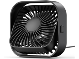 Ventilador Usb Resfriamento Mesa Mini Portátil 2 M