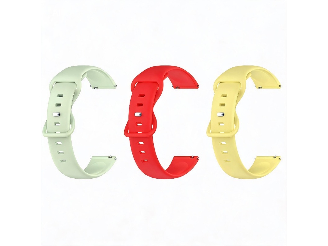 3pcs Bracelete Para Garmin Active5/venu 2 Plus (20mm) Cuich