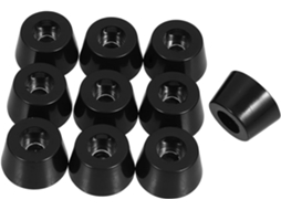 Homoyoyo 10 Peças Tapete Antiderrapante Para Máquina De Lavar Roupa, Almofada Antivibração, Elevadores De Móveis Com