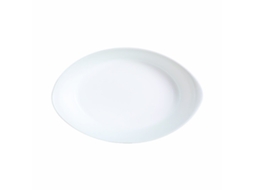 Travessa para Forno LUMINARC Smart Cuisine Ovalada Branco Vidro (21 x 13 cm)