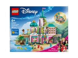 LEGO Disney: Castelo da Princesa & Animais de Estimação Reais - 43267