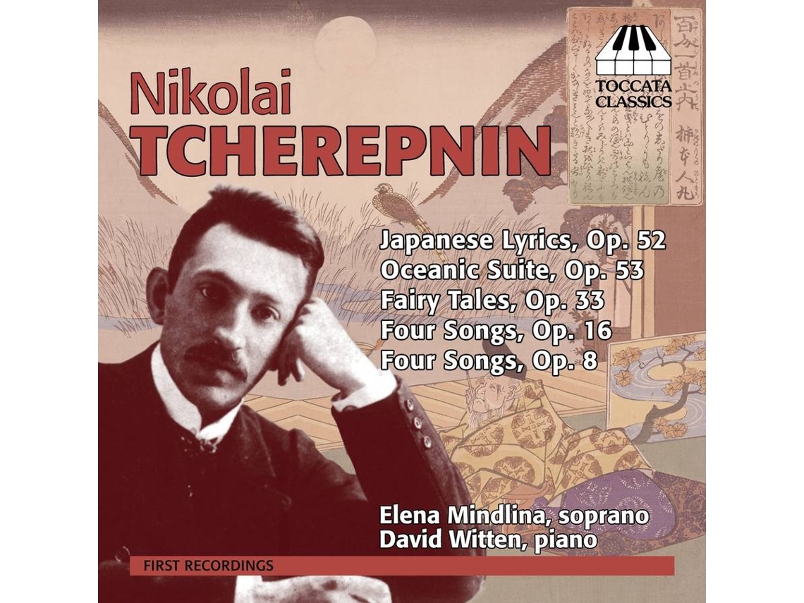 CD Mindlina,Elena/Witten,David - Lieder (1CD)