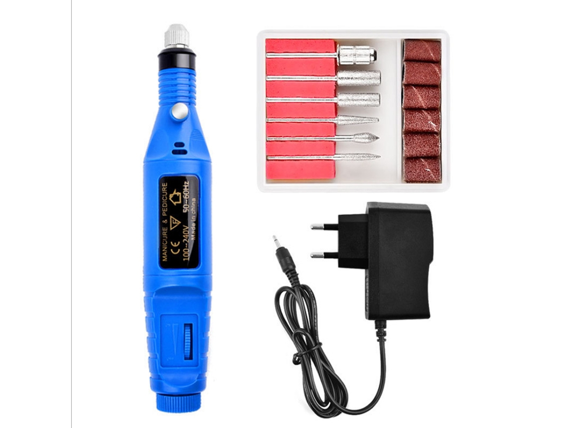Engraving Tool Kit Electric Engraver Pen Mini Diy Engraving Tool Electric Wood Engraver For Jewelry Glass Metal,,Blue