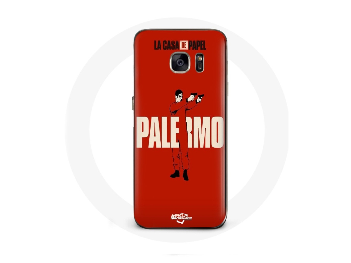 Capa para Samsung Galaxy S6 Edge La casa de papel Palermo desenho