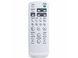 Comando De Substituição Compatível Com Sistemas Dvd E Áudio Sony Rmt-cg880a Cg500a Crs60a Rg880c_zhd