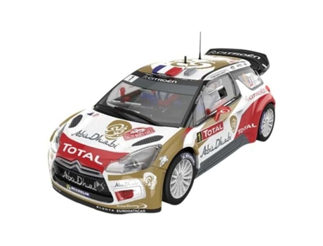 Coche Scalextric Citroën Ds3 Wrc Abu Dhabi S10158s3 P19