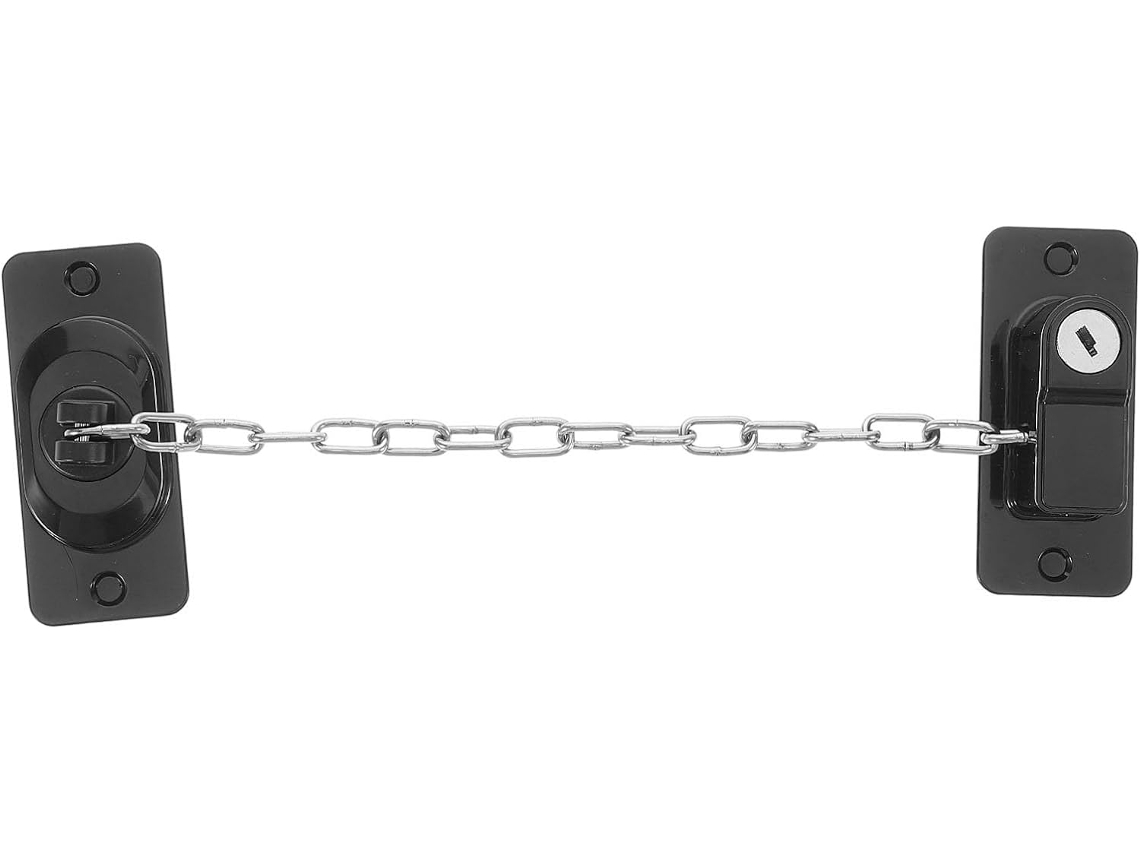Conjunto De 2 Travas De Segurança Para Janelas Com Proteção Infantil