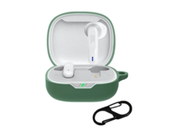 Capa De Silicone Jbl Wave Flex Com Fivela Verde Escuro Brilvibera