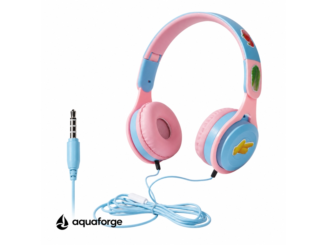 Fones De Ouvido Bluetooth Dobráveis Infantis Cancelamento De Ruído 3,5 Mm