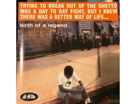 Cd Birth Of A Legend Joe Boy Records