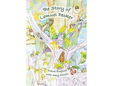 Livro The Story Of Lemuel Pecker De Frank English (inglês)