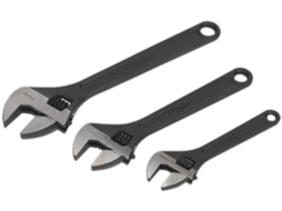 Chave Ajustável Ak607 De 3 Polegadas, Resistente À Ferrugem