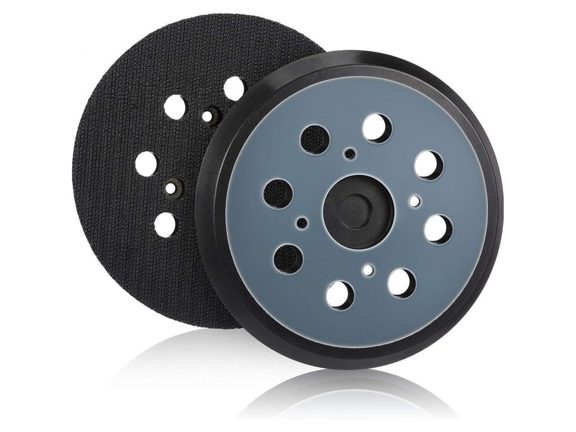 Disco de lixa Velcro Nova Line 5 polegadas, 8 furos, para lixadeira | S/MARCA