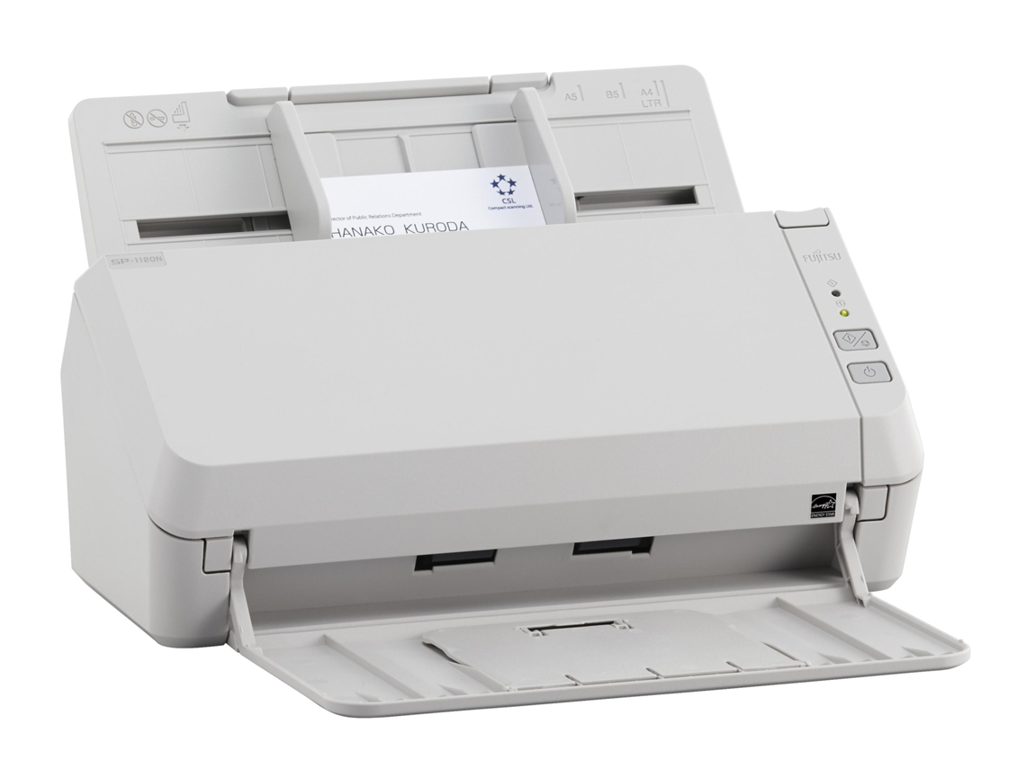 Fujitsu Sp-1120N Scanner Adf 600 X 600 Dpi A4 Cinzento