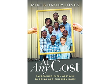 Livro AT ANY COST de Mike Jones e Hayley Jones (Inglês)