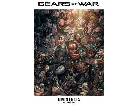 Livro Gears Of War Omnibus Vol 1 de Joshua Ortega