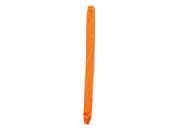 2026 cubre Cadena Antipolvo Tela Lana 60cm Largo 5cm Ancho Con Cremallera Naranja para Protección