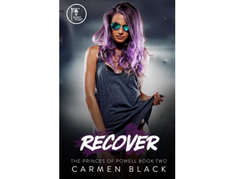 Livro Recover De Carmen Black (inglês)