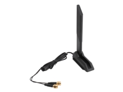 Antena Wifi Eternal Sma 2.4g 5.8g 6g Tri Banda 12dbi Ganancia Alta Magnética