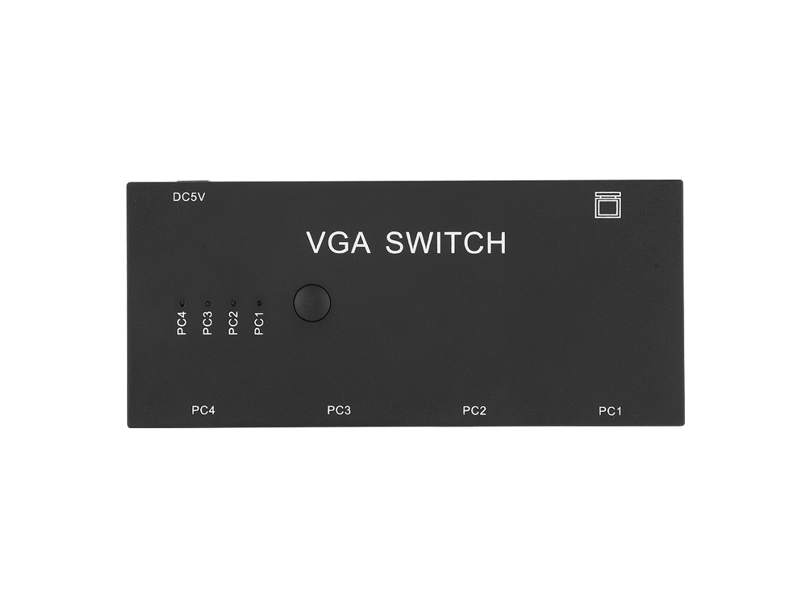 Divisor Vga Conversão De Vídeo E Comutação