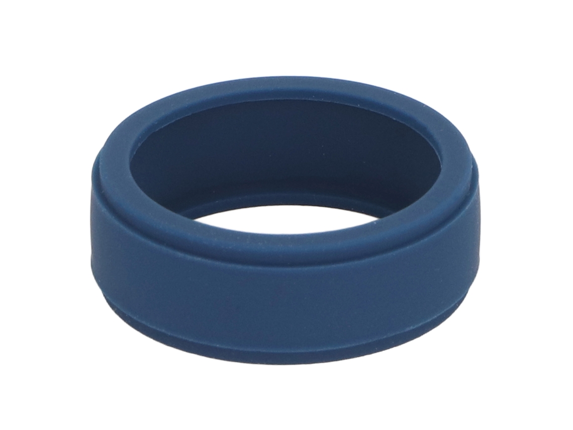 Aetheria capa de Silicone para Anel Inteligente Anti arranhões Elástica Suave Compatível Tamanhos 11 13 Azul Escuro