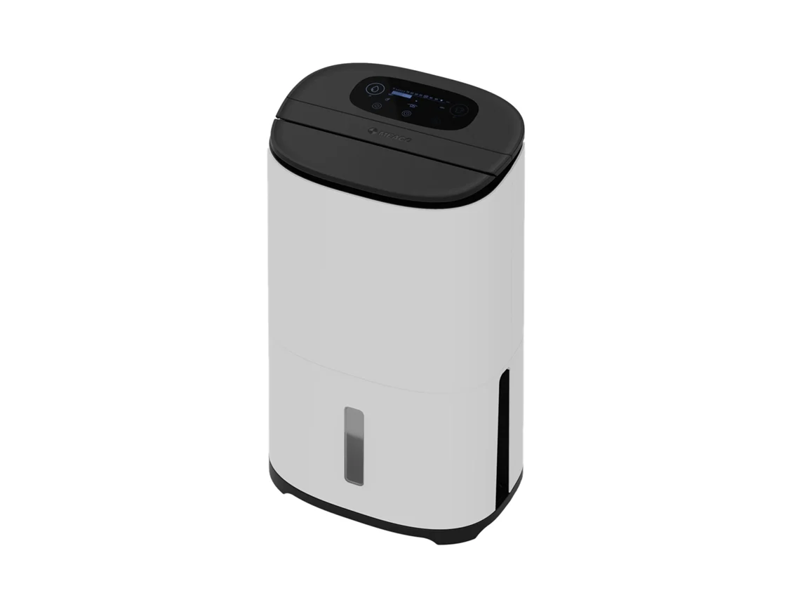 Desumidificador Meacodry Arete® Two 20l, Hepa, App, Ultra Silencioso, Baixo Consumo, Secagem Rápida Casas 3 5 Quartos