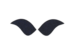 Patch Marinho Brilhante Pretoequitheme