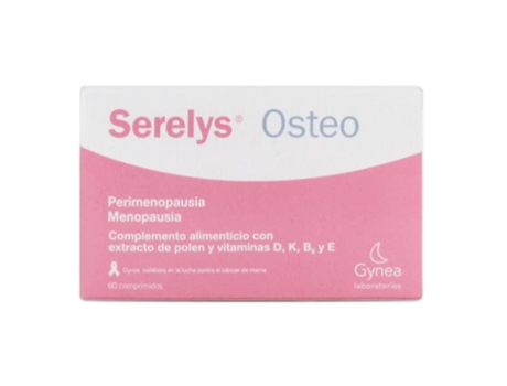 Suplemento Alimentar GYNEA Serelys Osteo 30 Capsulas