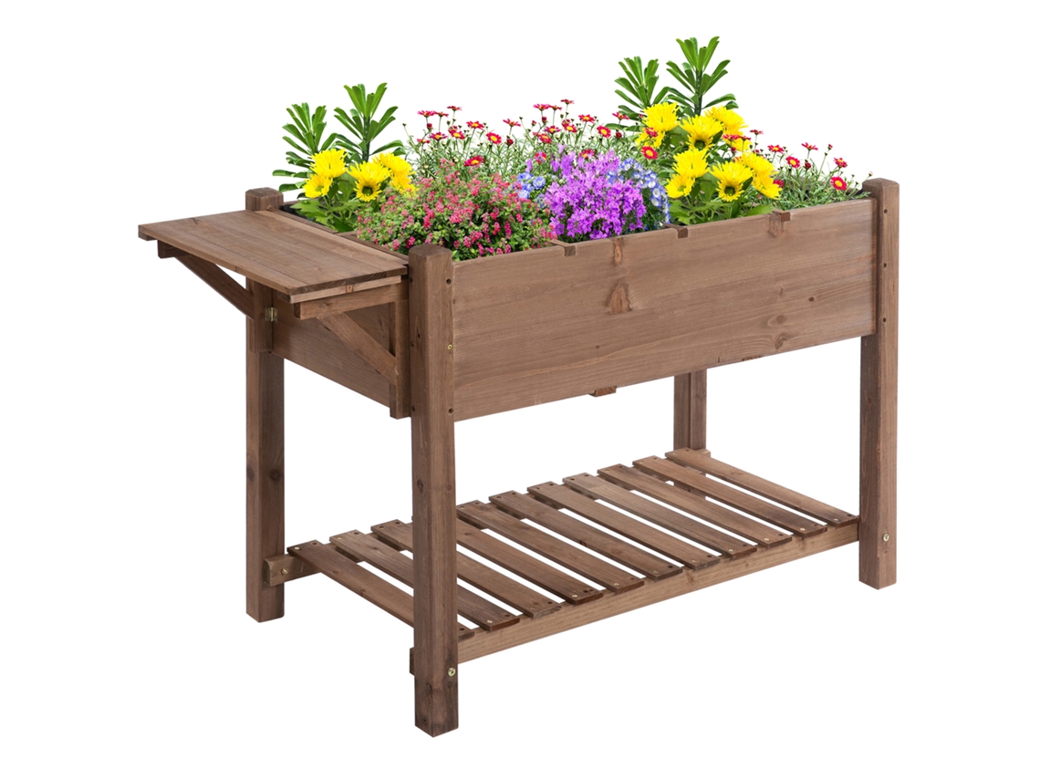 Armário de madeira BTFORUS com 2 portas, prateleira, cabideiro e 2 gavetas, branco 80x40x180cm