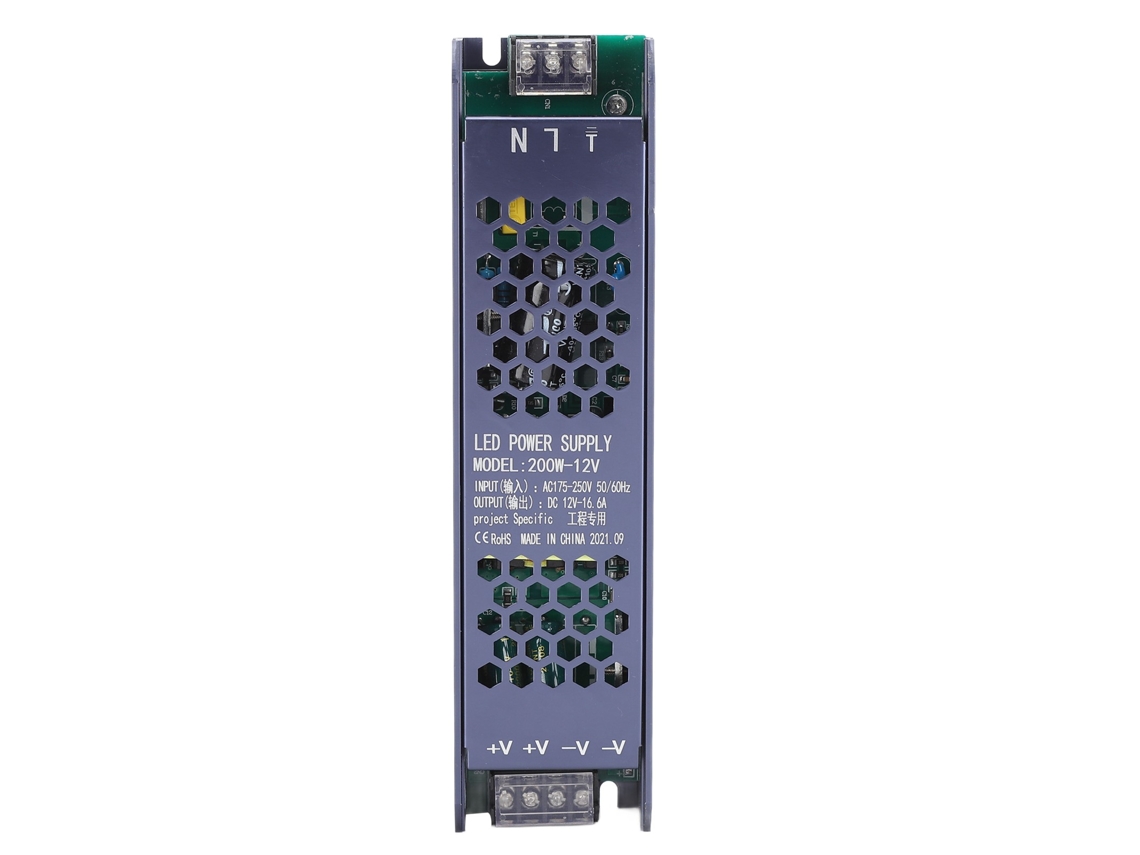Fonte de Alimentação Chaveada LED Driver 200W | S/MARCA