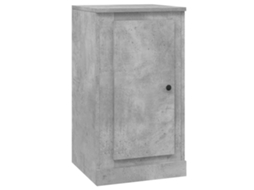 Aparador Derivados da Madeira Cinza Cimento MAISON EXCLUSIVE (37,5x35,5x67,5 cm)