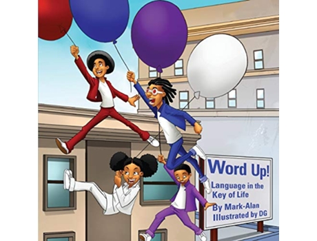 Livro Word Up Language in the Key of Life de MarkAlan (Inglês)