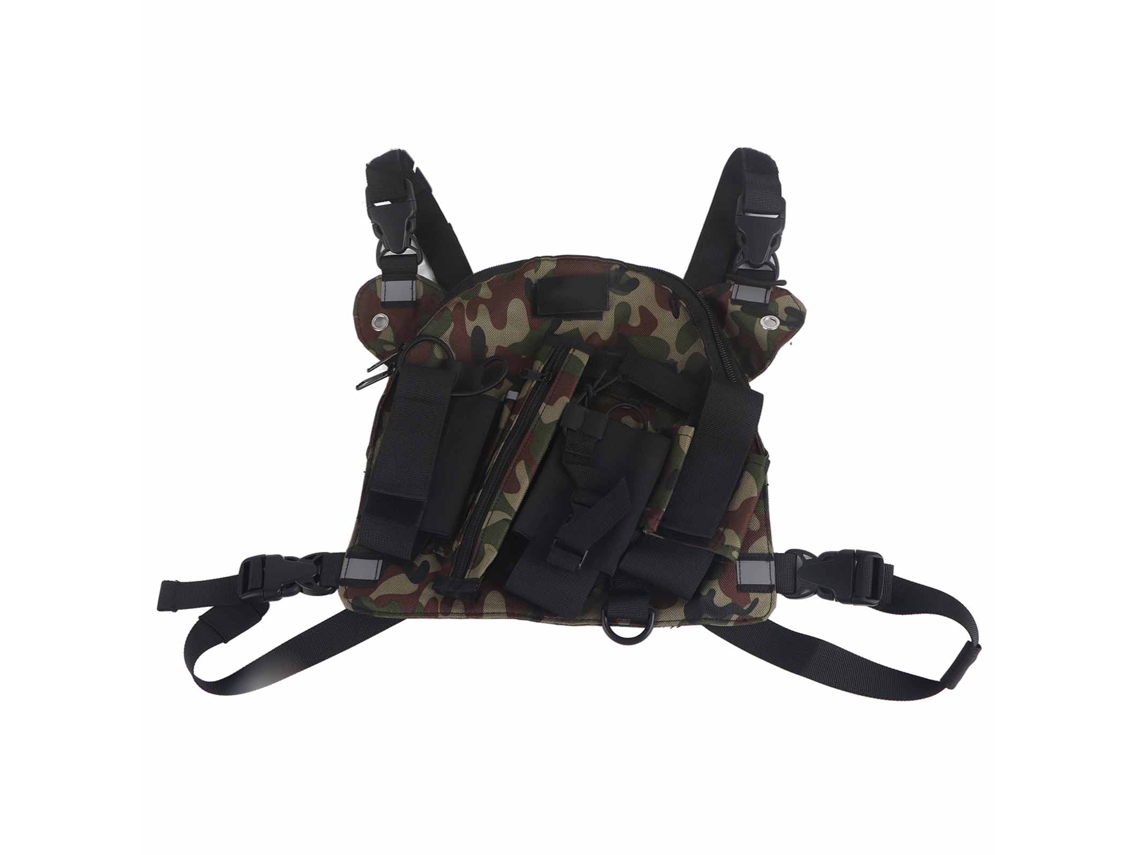 Saco Porta rádio Camuflado para Outdoor